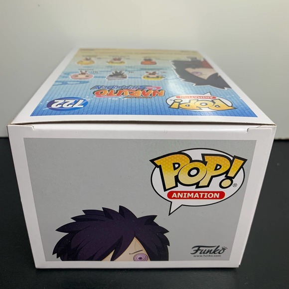 Funko Pop Madara Reanimation Naruto Gamestop Exclusive 722 - Picture 5 of 6
